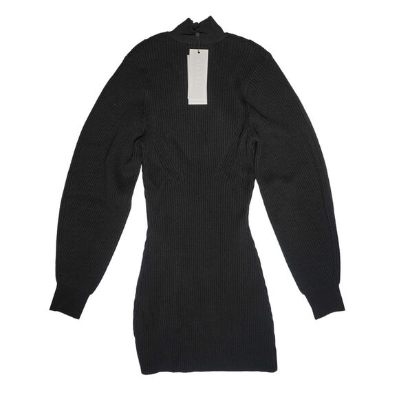 Dion Lee Ladies Knit-Dress Black - Picture 1 of 3